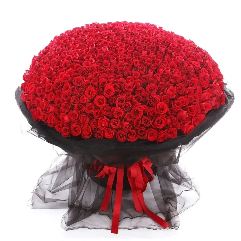Букет из 1001 красной розы Премиум